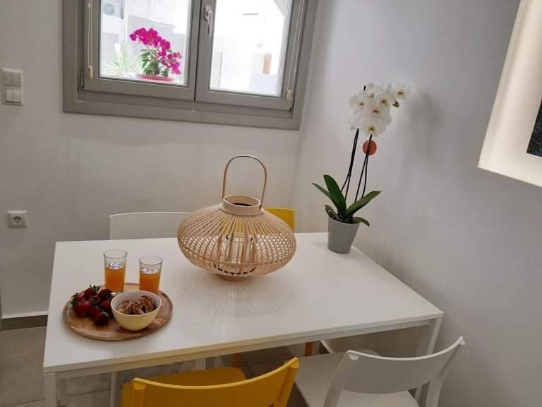 Naxos Ellis Apartments Naxos City المظهر الخارجي الصورة