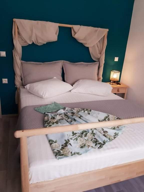 Naxos Ellis Apartments Naxos City المظهر الخارجي الصورة