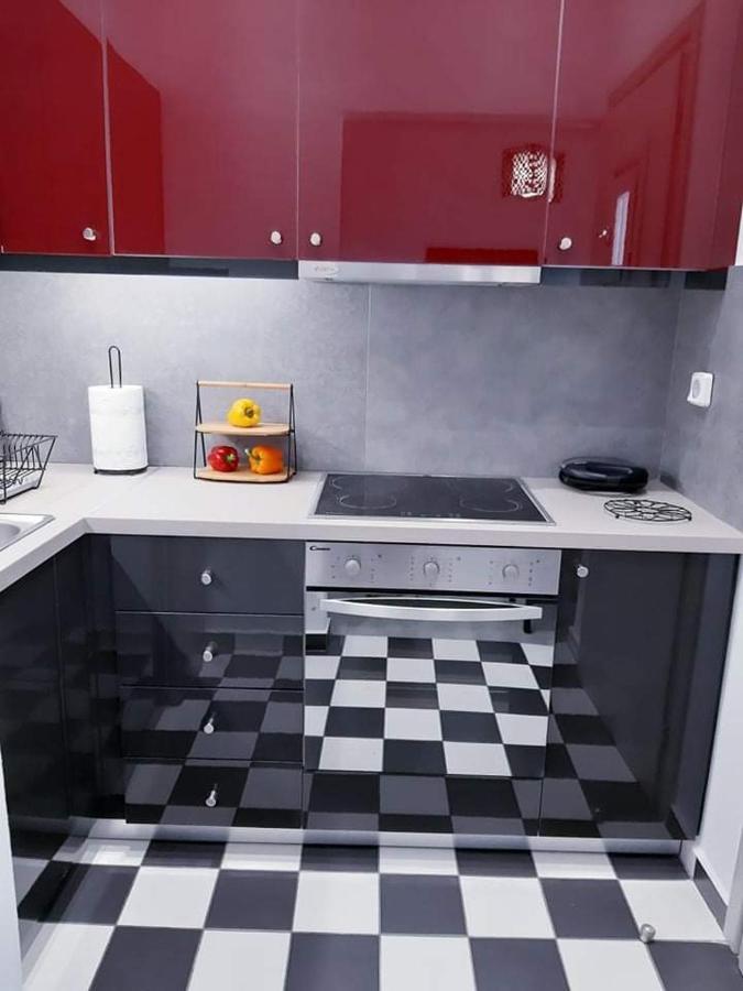 Naxos Ellis Apartments Naxos City المظهر الخارجي الصورة