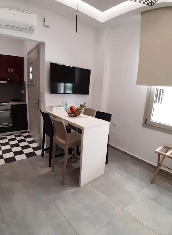 Naxos Ellis Apartments Naxos City المظهر الخارجي الصورة