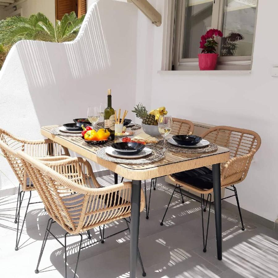 Naxos Ellis Apartments Naxos City المظهر الخارجي الصورة