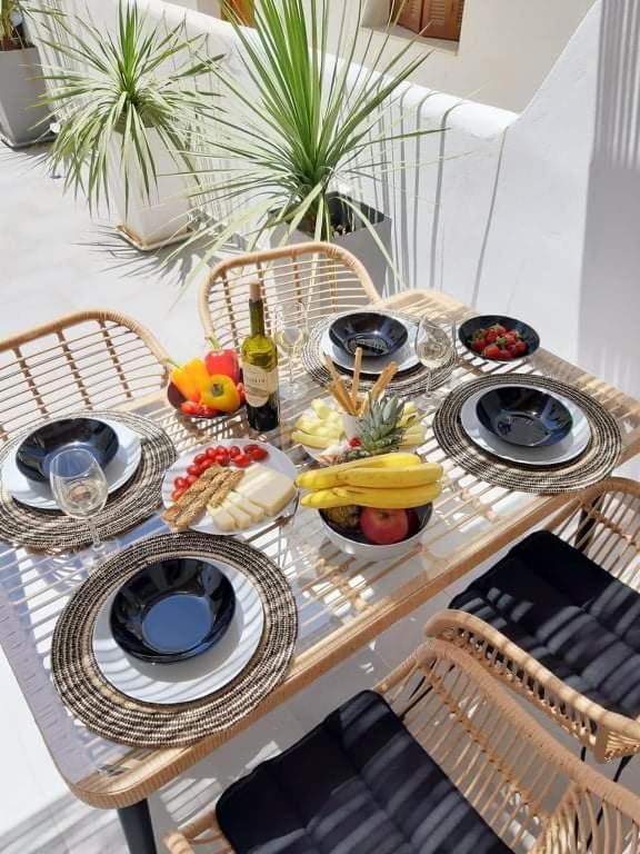 Naxos Ellis Apartments Naxos City المظهر الخارجي الصورة
